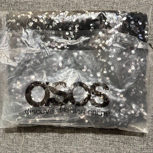 Sequin mini skirt - Picture 6 of 6